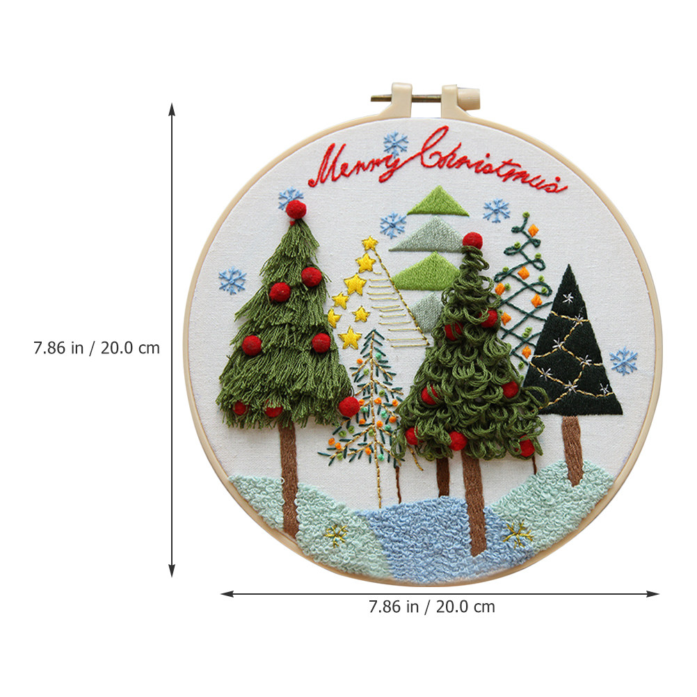Christmas Embroidery DIY Kit S – Embroidery Xmas Kits Bewertung und Preis
