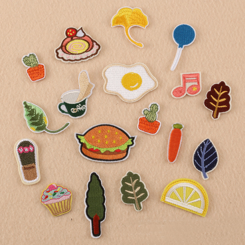 Kids Cartoon Carrot Leaf Hambu – Embroidery Egg Bewertung und Preis