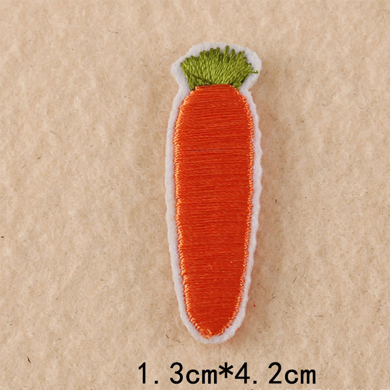 Kids Cartoon Carrot Leaf Hambu – Embroidery Egg Bewertung und Preis