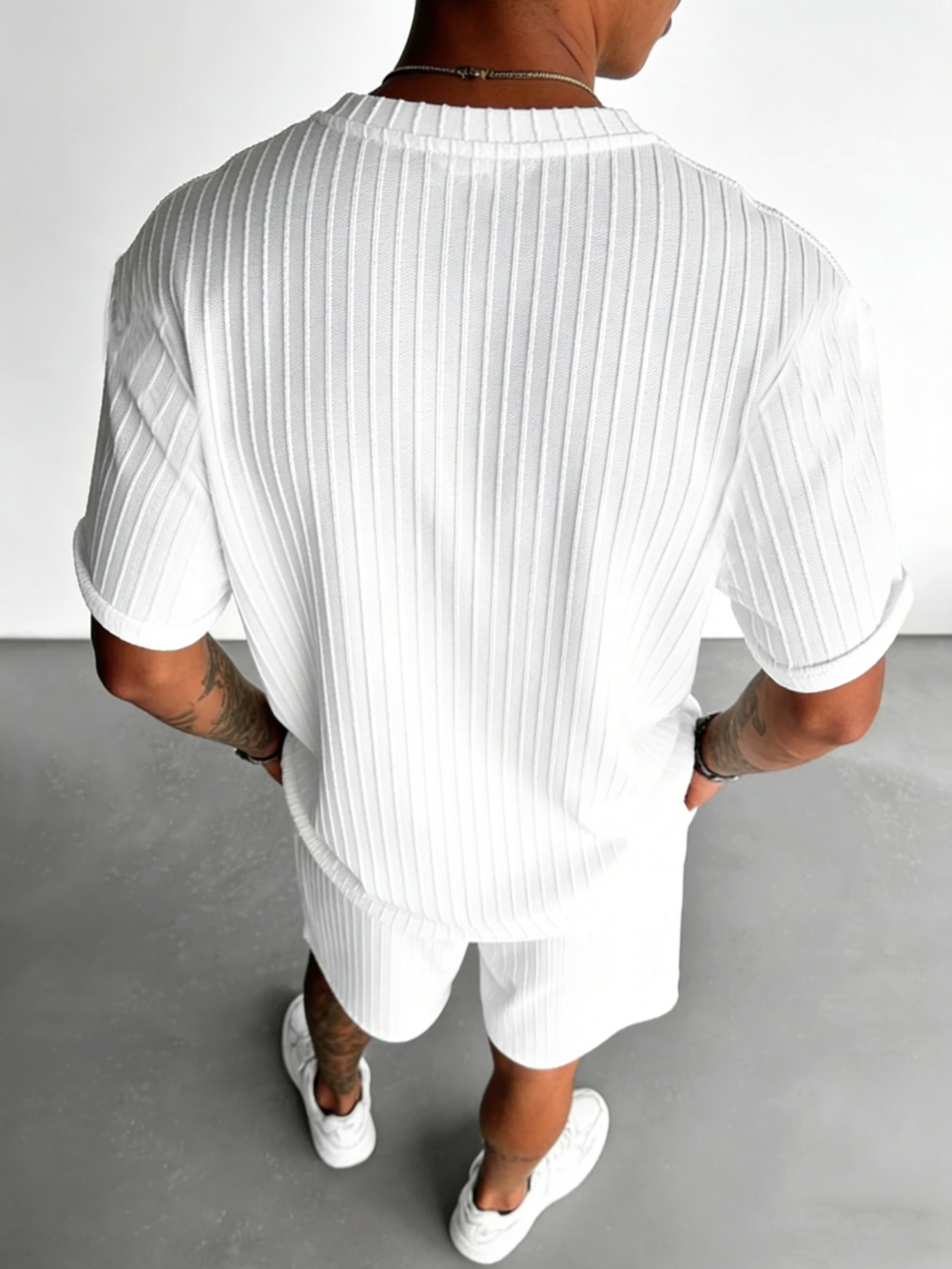 Men's Textured “Never Lose You – Embroidery Tshirt Bewertung und Preis