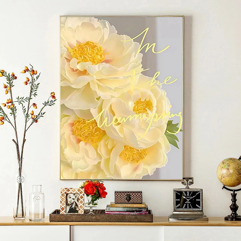 Yellow Flowers 5D Diamond Pain – Embroidery Yellow Flower Bewertung und Preis
