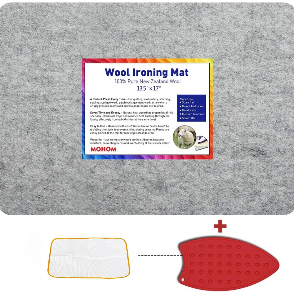 13.5×17 Inch Wool Ironing Mat  – Felt Sheet Wool Bewertung und Preis