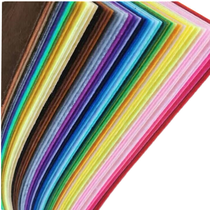 40Pcs 20*30cm Craft Felt Fabri – Felt Sheet Wool Bewertung und Preis