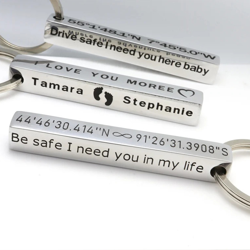 Vnox Personalize Keychains, Cu – Embroidery Alphabet Bewertung und Preis