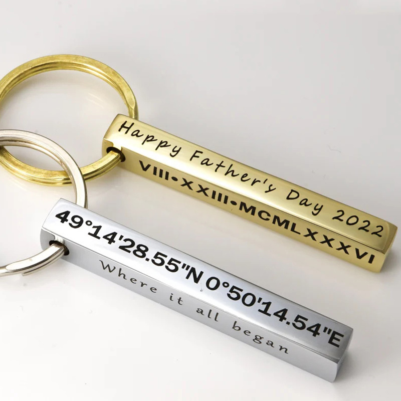 Vnox Personalize Keychains, Cu – Embroidery Alphabet Bewertung und Preis