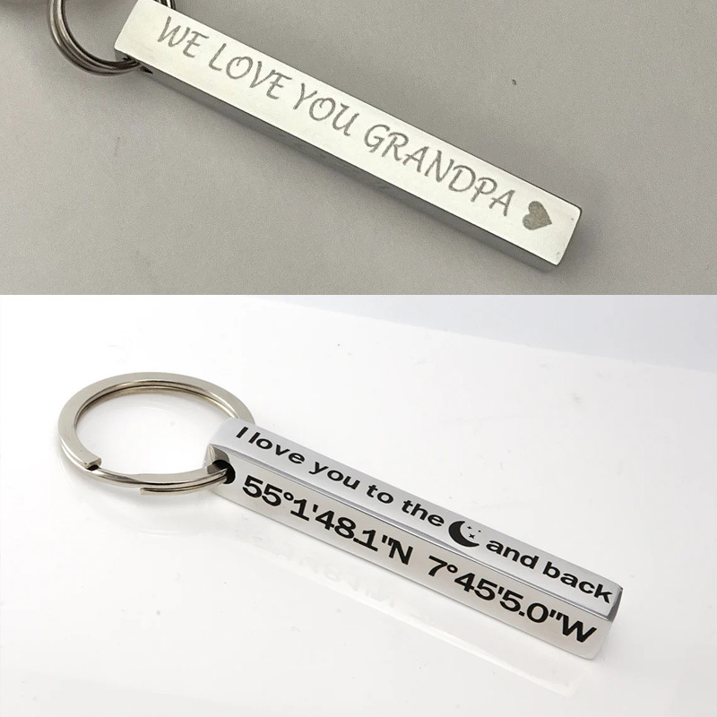 Vnox Personalize Keychains, Cu – Embroidery Alphabet Bewertung und Preis