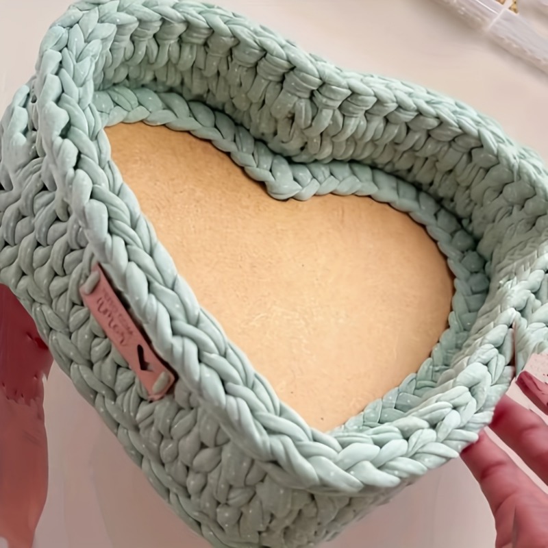 3pcs Heart-Shaped Crochet Bask – Embroidery Hoop Bewertung und Preis