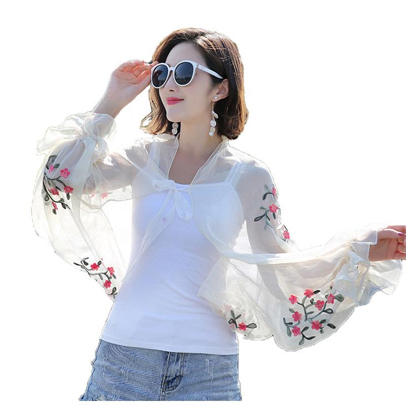 2025 Summer New Women Long Cas – Embroidery Tshirt Bewertung und Preis