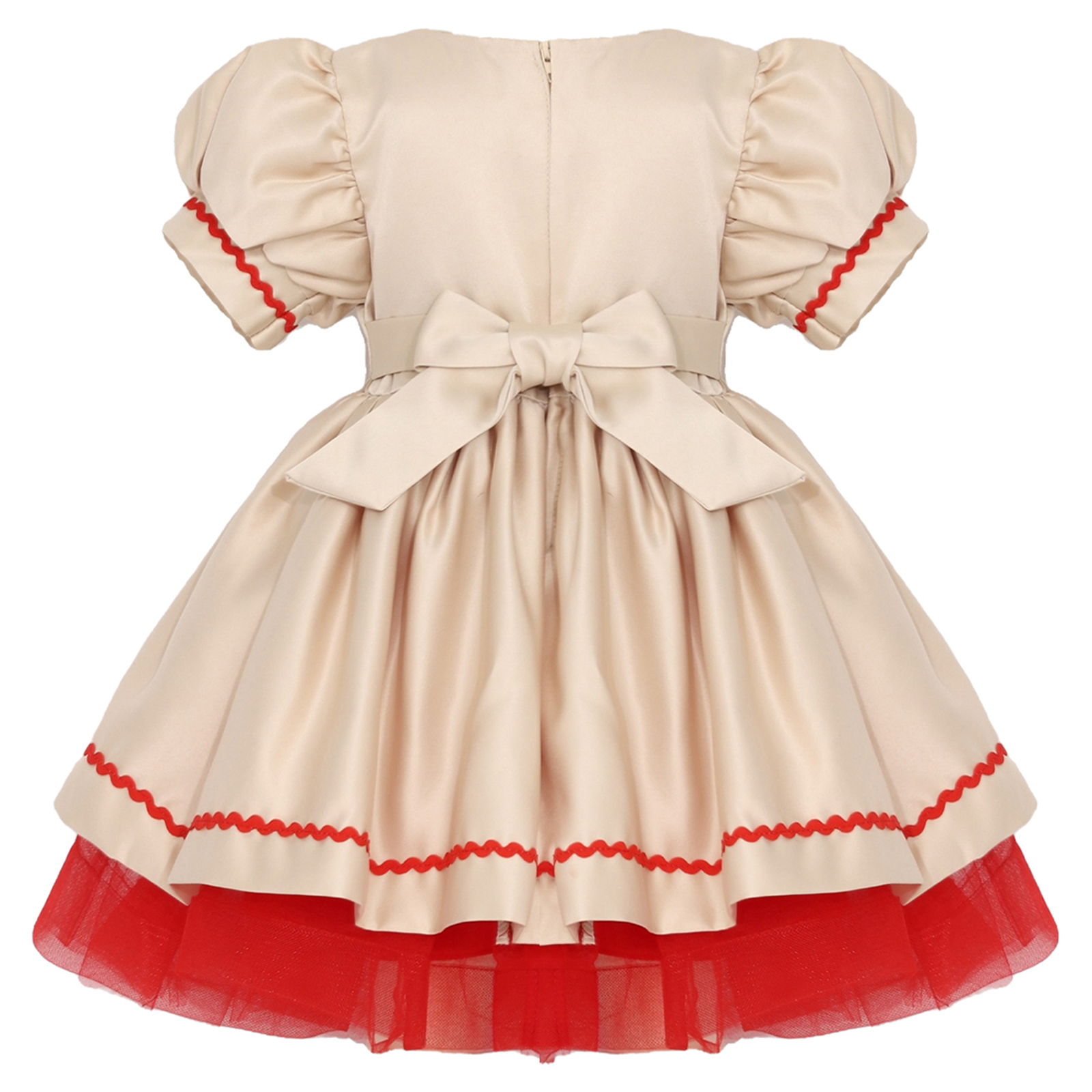 Kids Girls Christmas Santa Dre – Embroidery Xmas Bewertung und Preis