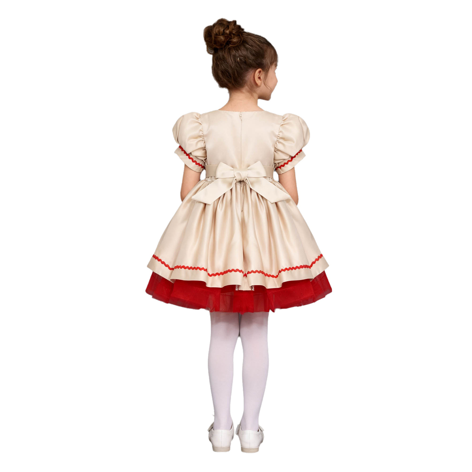 Kids Girls Christmas Santa Dre – Embroidery Xmas Bewertung und Preis