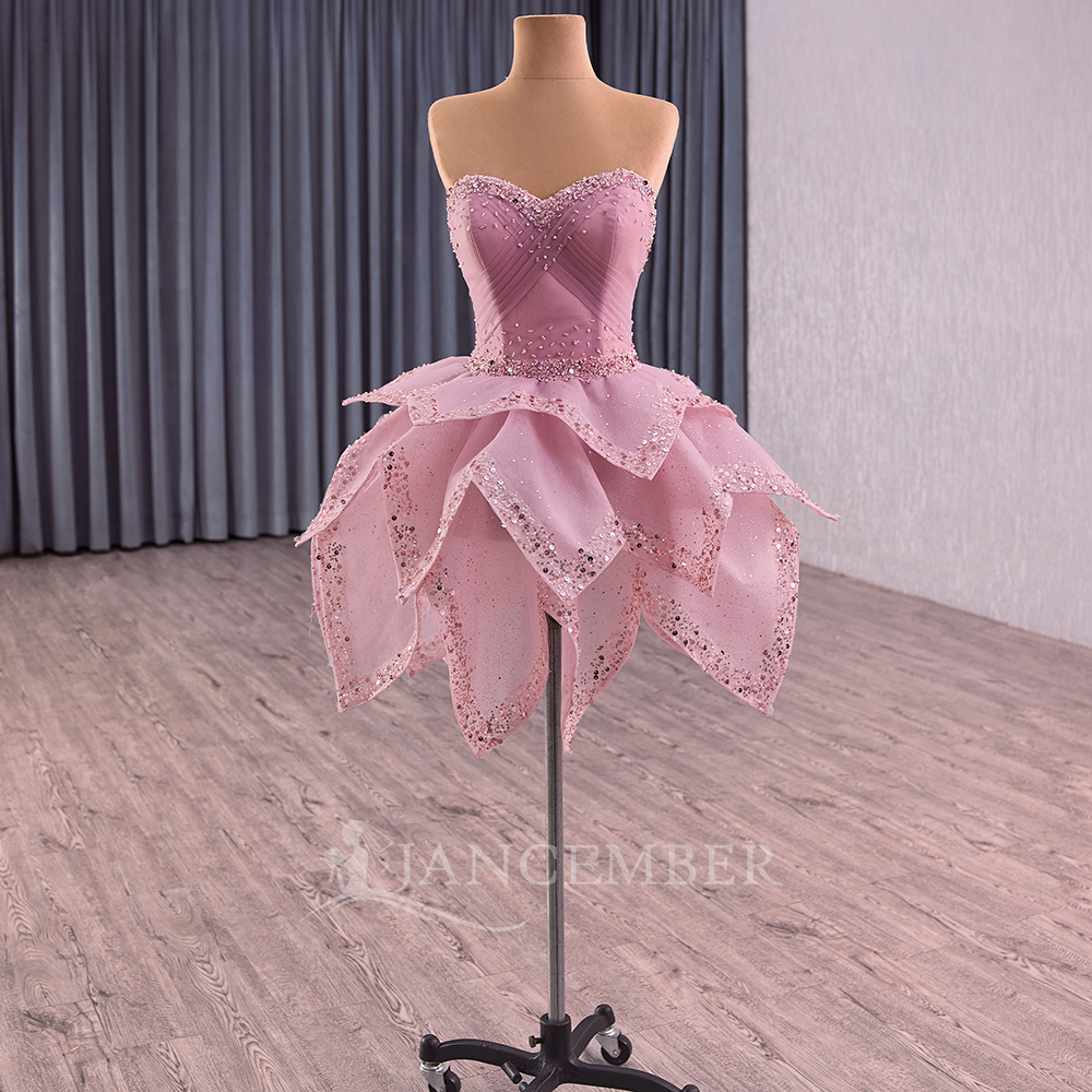Luxury Ball Gown Quinceanera D – Embroidery Organza Bewertung und Preis