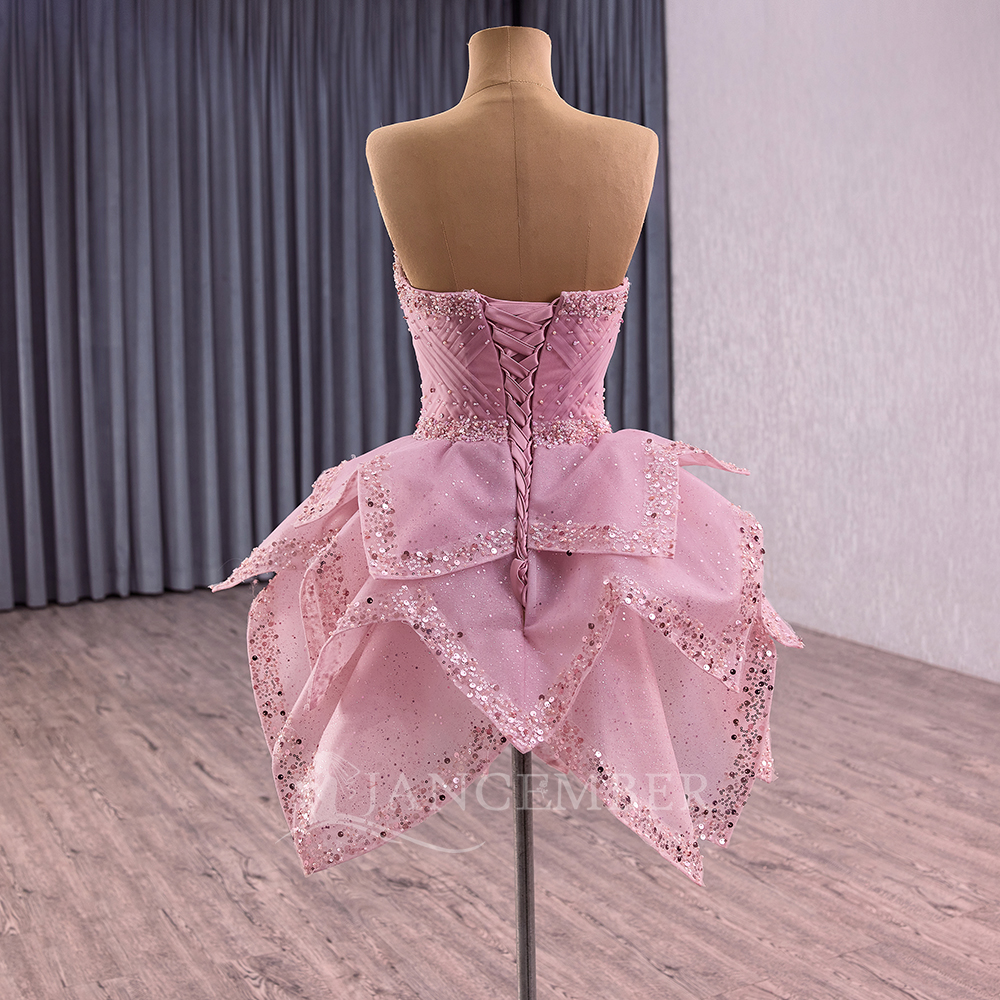 Luxury Ball Gown Quinceanera D – Embroidery Organza Bewertung und Preis