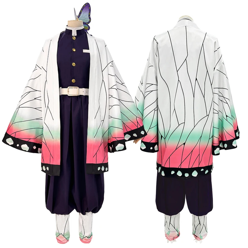 Anime Cosplay Costume Kochou S – Embroidery Vest Bewertung und Preis