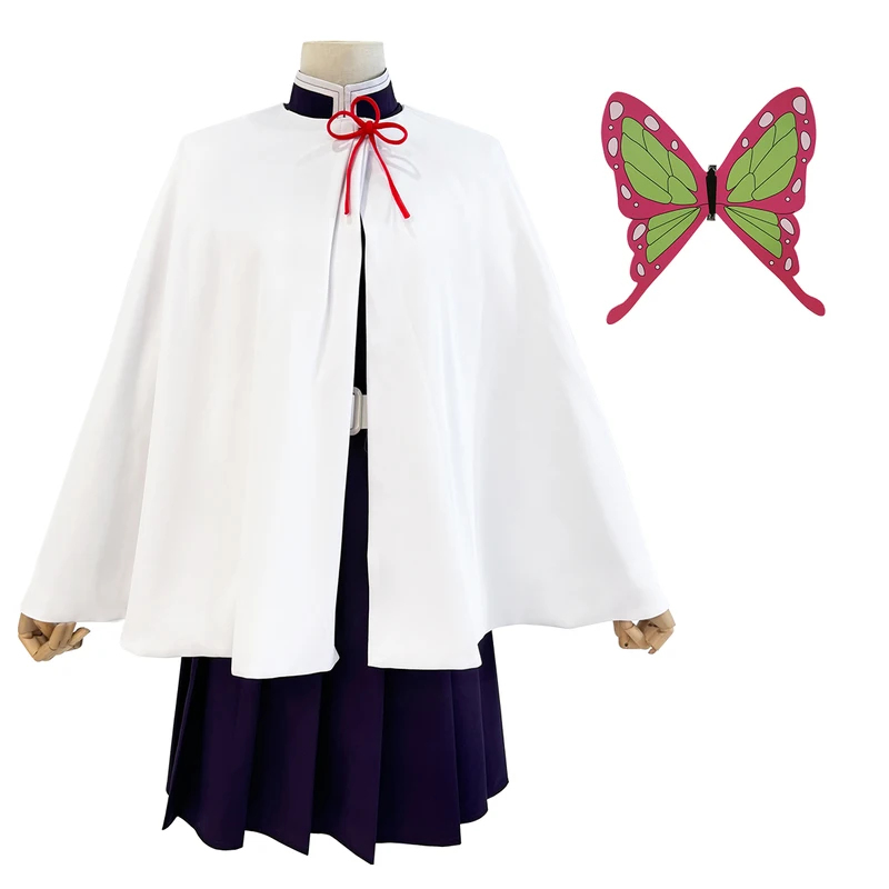Anime Cosplay Costume Kochou S – Embroidery Vest Bewertung und Preis