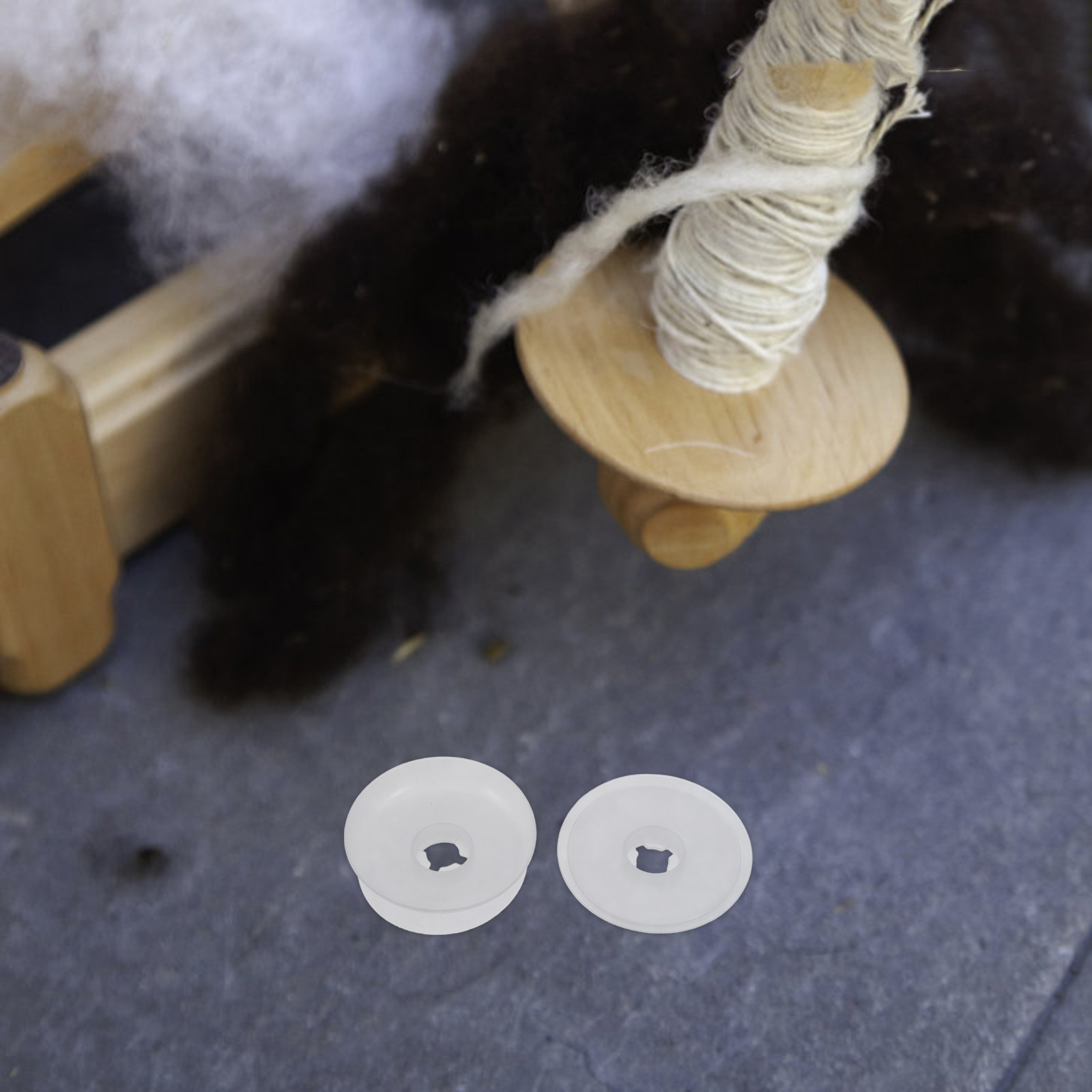 10Pcs Empty Bobbins for Thread – Embroidery Thread Bewertung und Preis