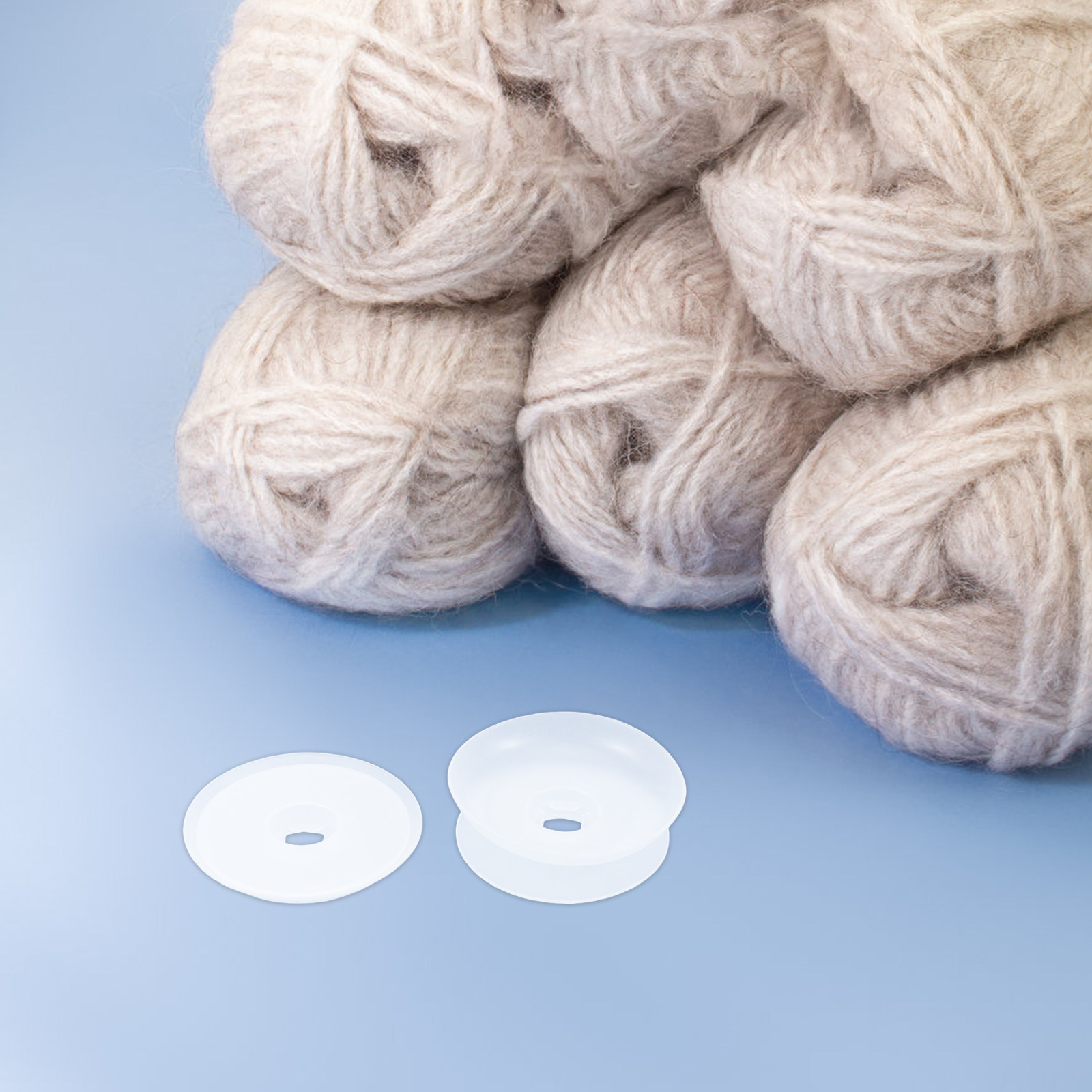10Pcs Empty Bobbins for Thread – Embroidery Thread Bewertung und Preis