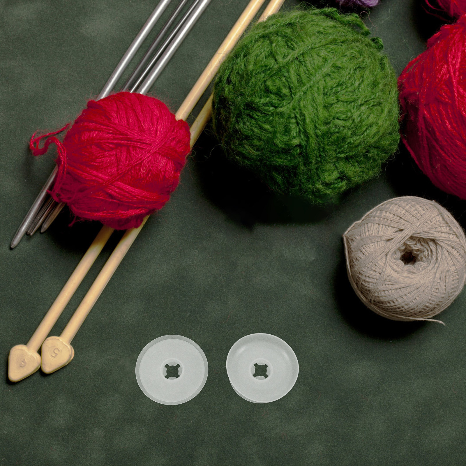 10Pcs Empty Bobbins for Thread – Embroidery Thread Bewertung und Preis