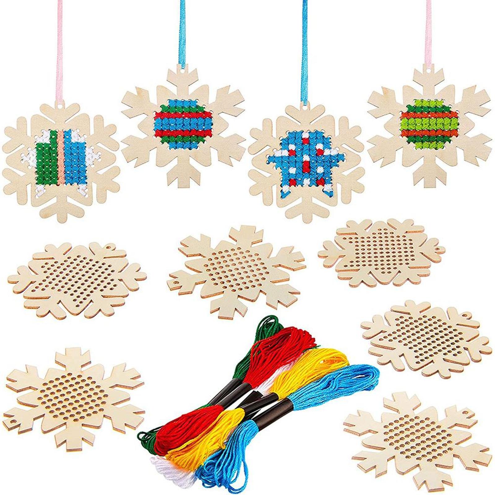Cross Stitch Hanging Pendant G – Embroidery Xmas Kits Bewertung und Preis