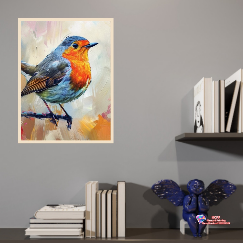 unframe Robin Bird Cute Robin  – Embroidery Kit Set Bewertung und Preis