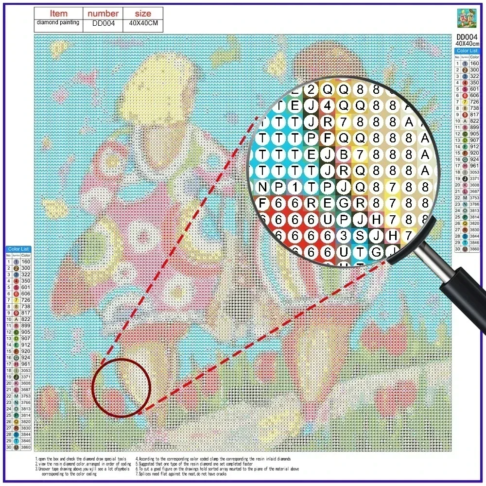 unframe Robin Bird Cute Robin  – Embroidery Kit Set Bewertung und Preis