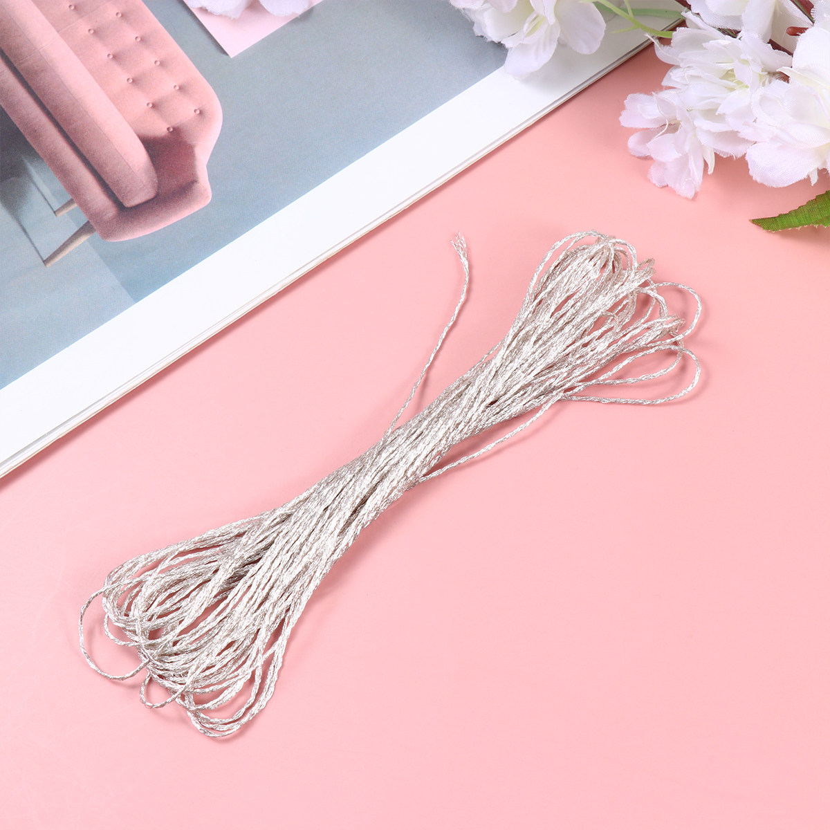 12Pcs Metallic Sewing Thread S – Embroidery Kit Set Bewertung und Preis