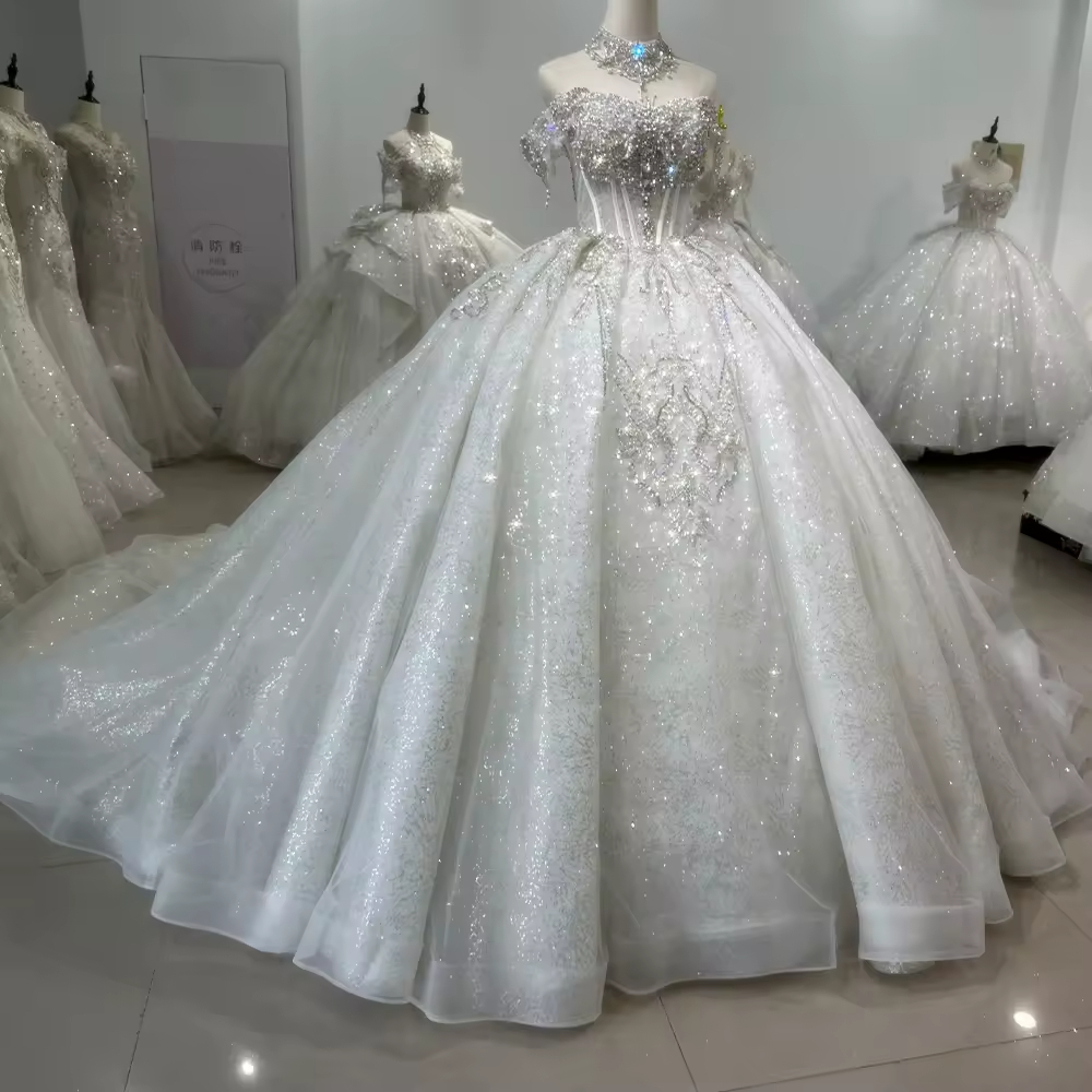Civil Wedding Dress Sleeveless – Embroidery Organza Bewertung und Preis