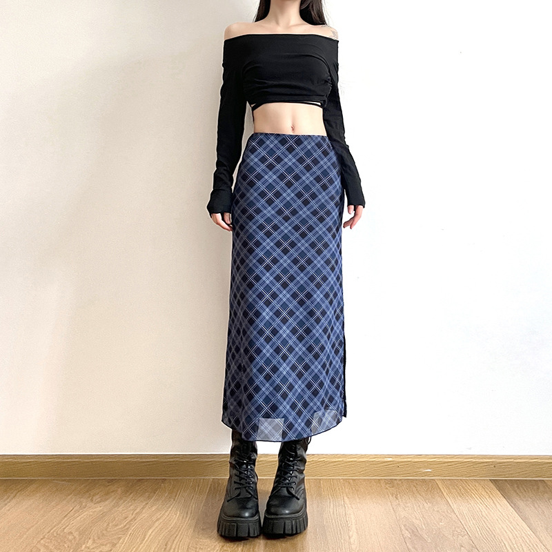 Women Spring Autumn Plaid Prin – Felt Sheet Wool Bewertung und Preis