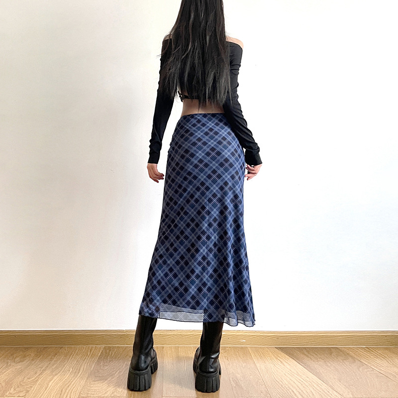 Women Spring Autumn Plaid Prin – Felt Sheet Wool Bewertung und Preis