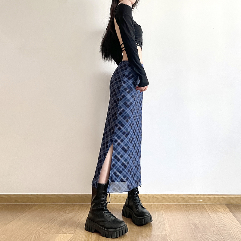 Women Spring Autumn Plaid Prin – Felt Sheet Wool Bewertung und Preis