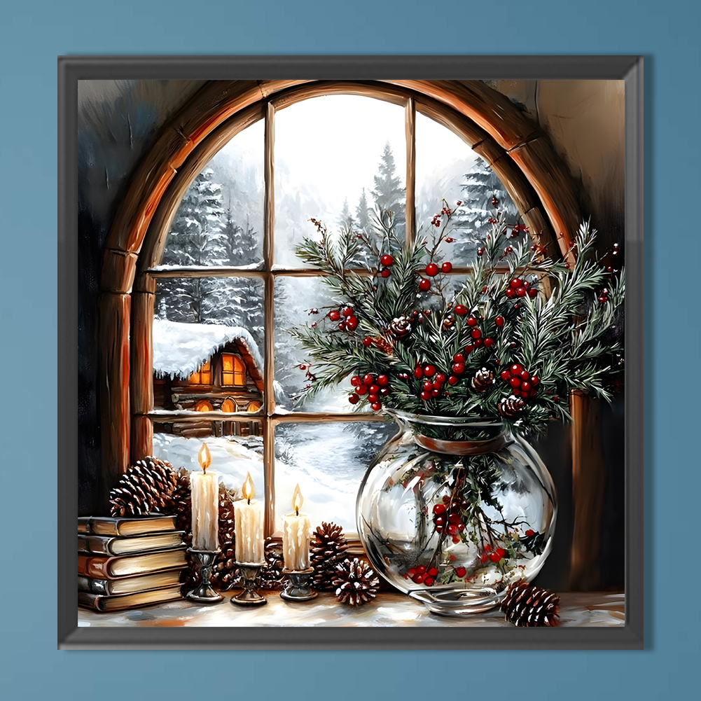 Diamond Painting DIY Rhineston – Embroidery Xmas Kits Bewertung und Preis