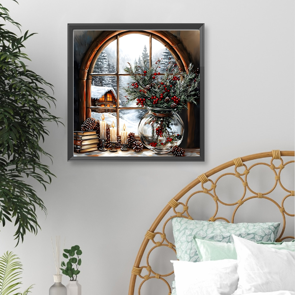 Diamond Painting DIY Rhineston – Embroidery Xmas Kits Bewertung und Preis
