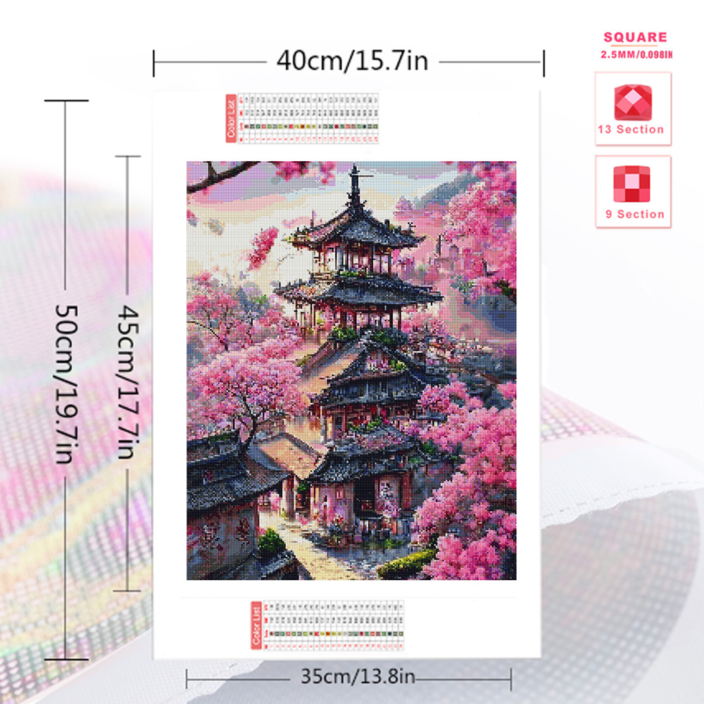 Evershine Full Square Diamond  – Embroidery Kit Set Bewertung und Preis