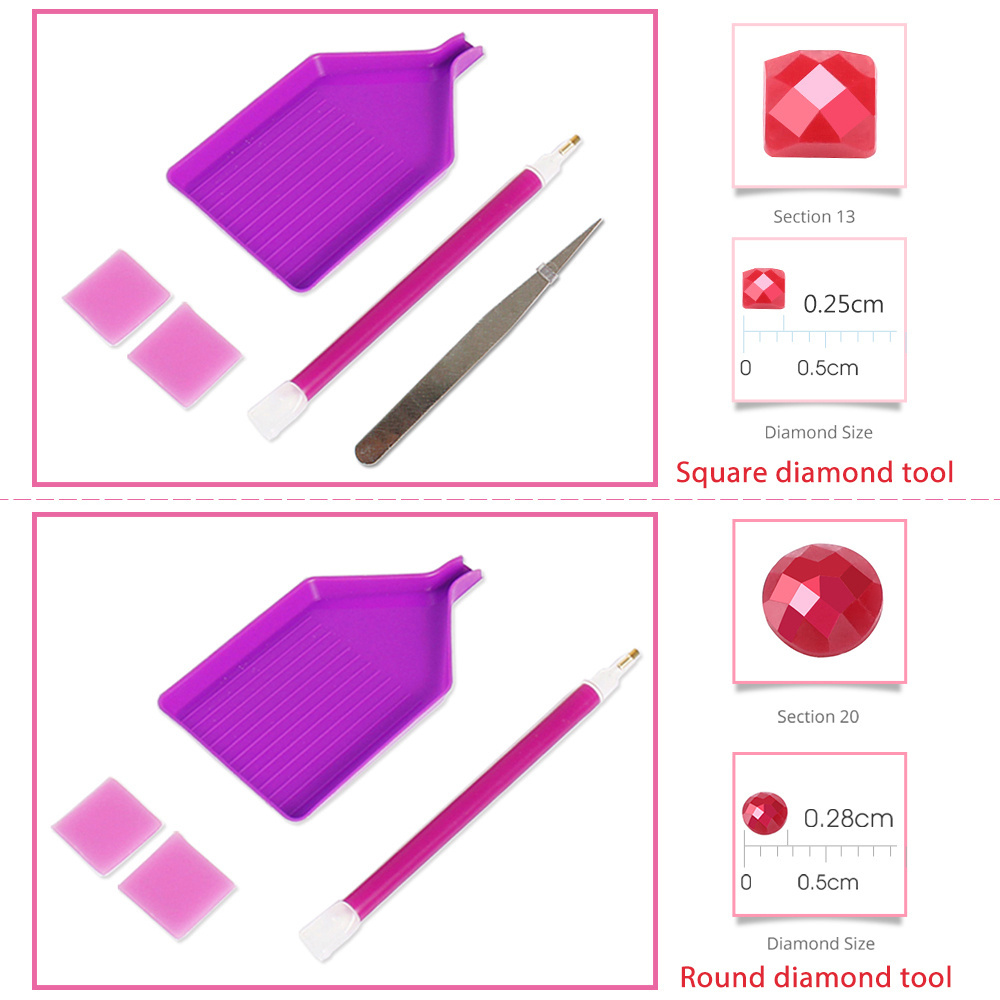 Evershine Full Square Diamond  – Embroidery Kit Set Bewertung und Preis