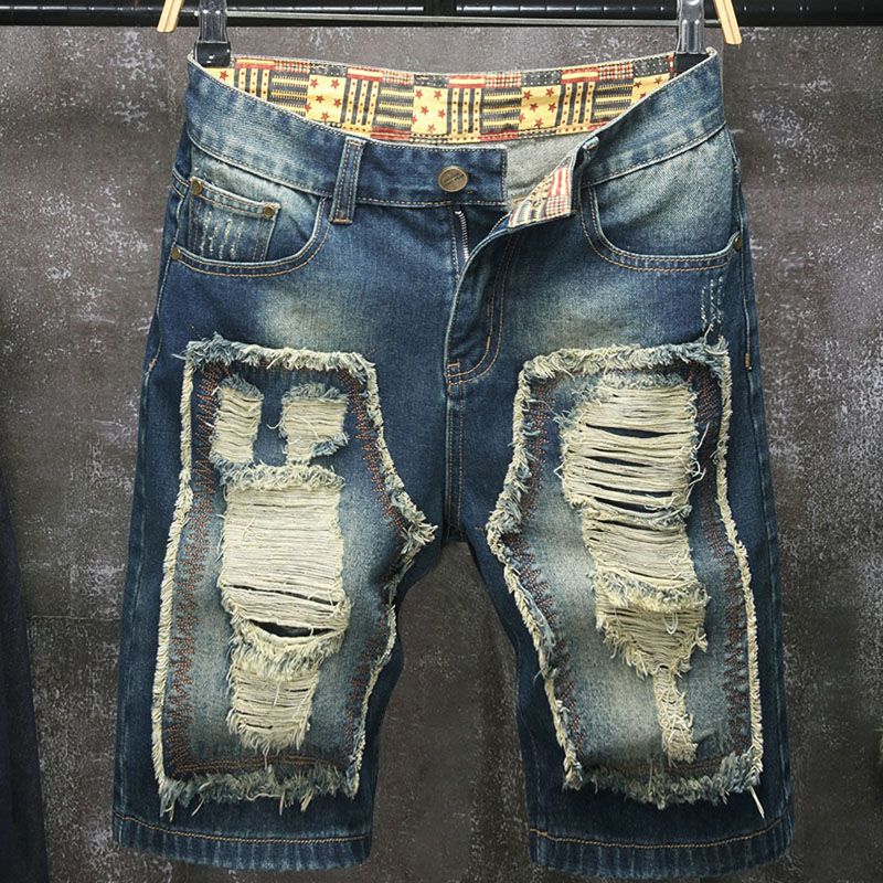 New European and American styl – Embroidery Jeans Bewertung und Preis