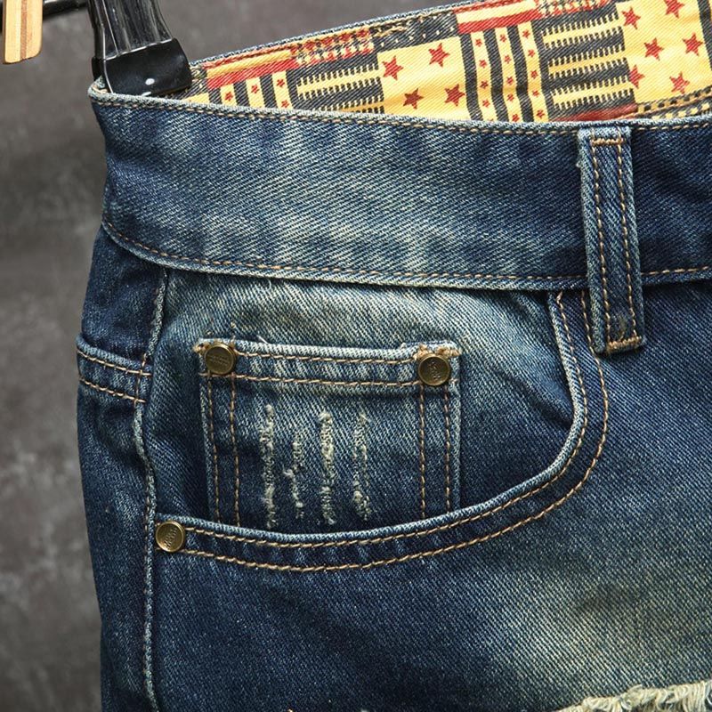 New European and American styl – Embroidery Jeans Bewertung und Preis