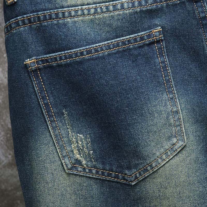 New European and American styl – Embroidery Jeans Bewertung und Preis