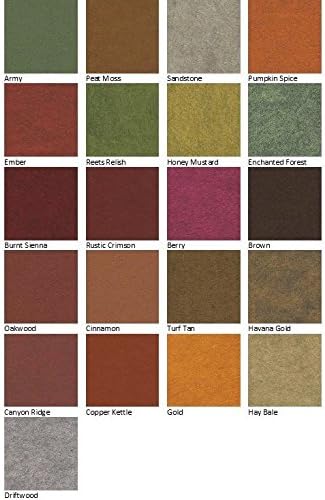 21 Felt Sheets Mix Color Fall  – Felt Sheet Wool Bewertung und Preis