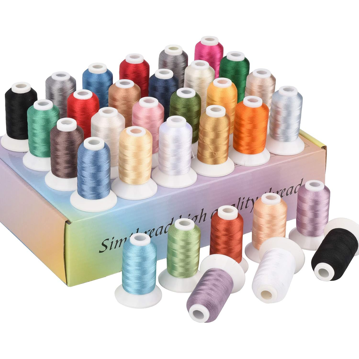 Simthread 32 Madeira Colors Po – Embroidery Thread Bewertung und Preis