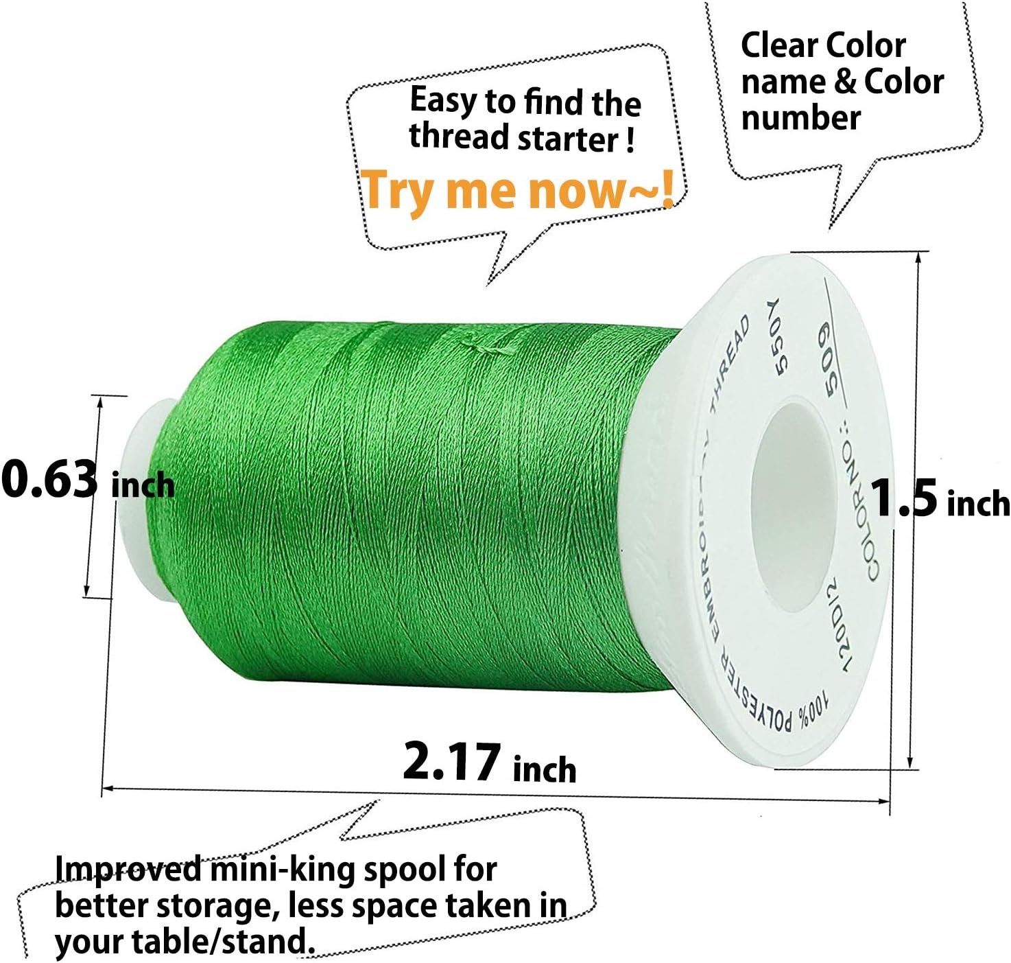 Simthread 32 Madeira Colors Po – Embroidery Thread Bewertung und Preis