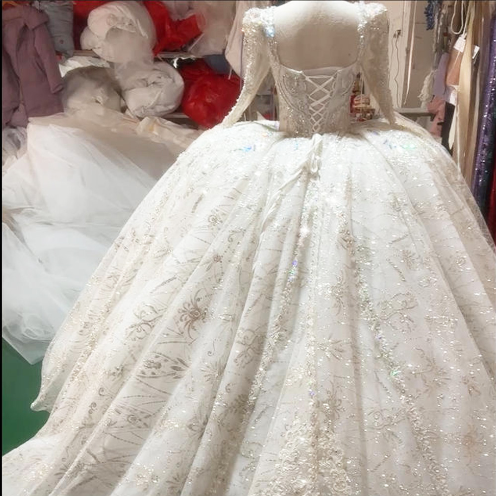 Vestido Boda Civil Dress Squar – Embroidery Organza Bewertung und Preis
