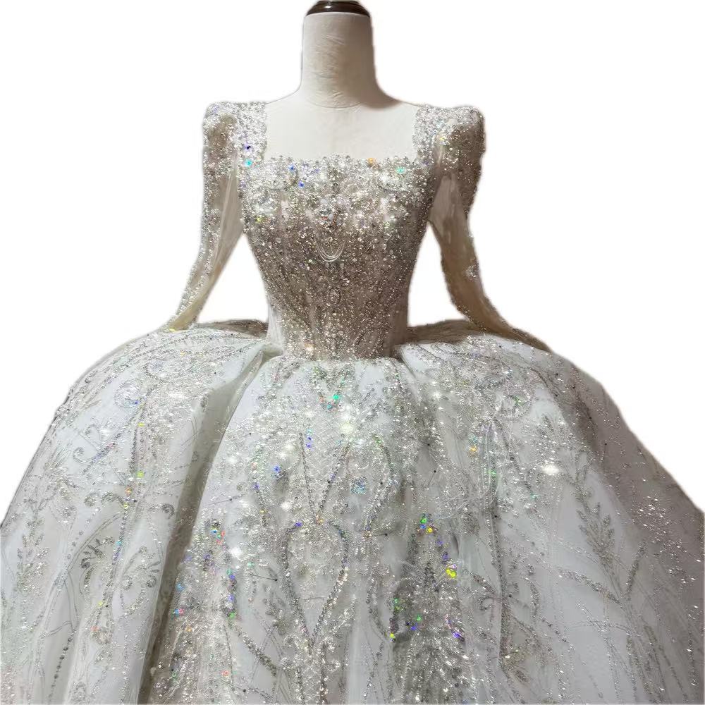 Vestido Boda Civil Dress Squar – Embroidery Organza Bewertung und Preis