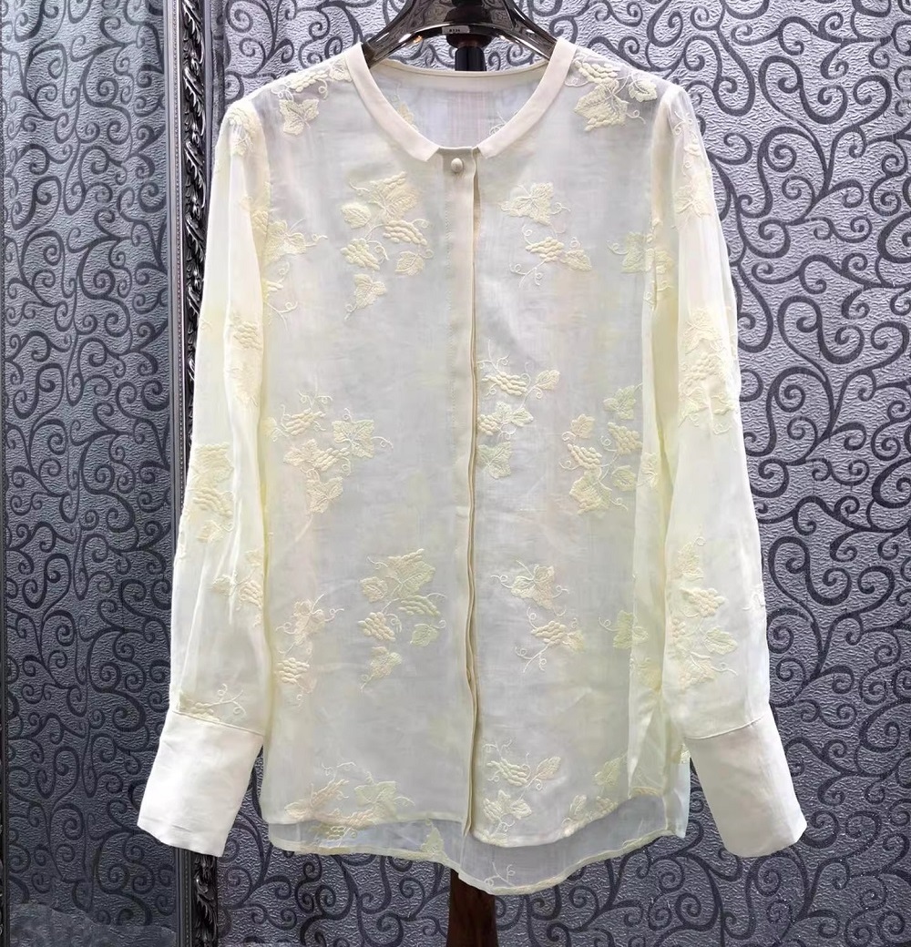 Top Quality New Fashion Style  – Embroidery Yellow Flower Bewertung und Preis