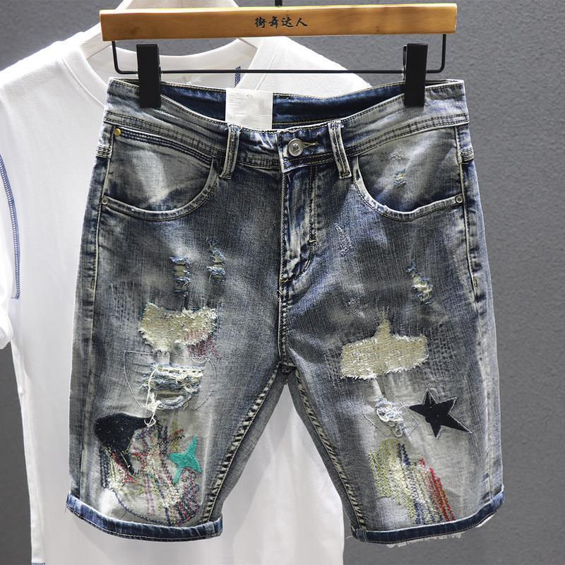 Man Denim Shorts Selvedge Mult – Embroidery Jeans Bewertung und Preis