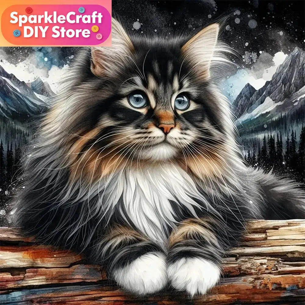 1pc frameless  5D DIY Diamond  – Embroidery Kit Set Bewertung und Preis