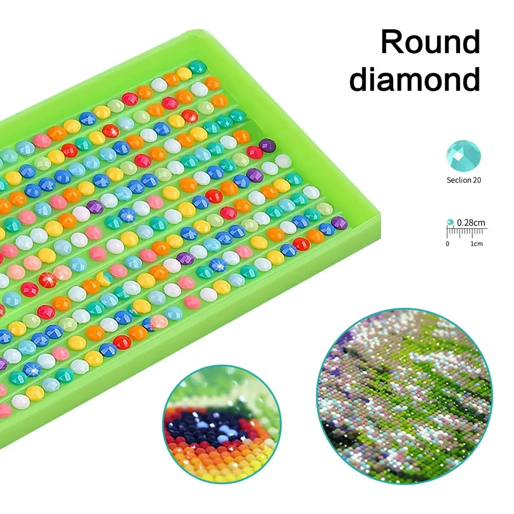 1pc frameless  5D DIY Diamond  – Embroidery Kit Set Bewertung und Preis