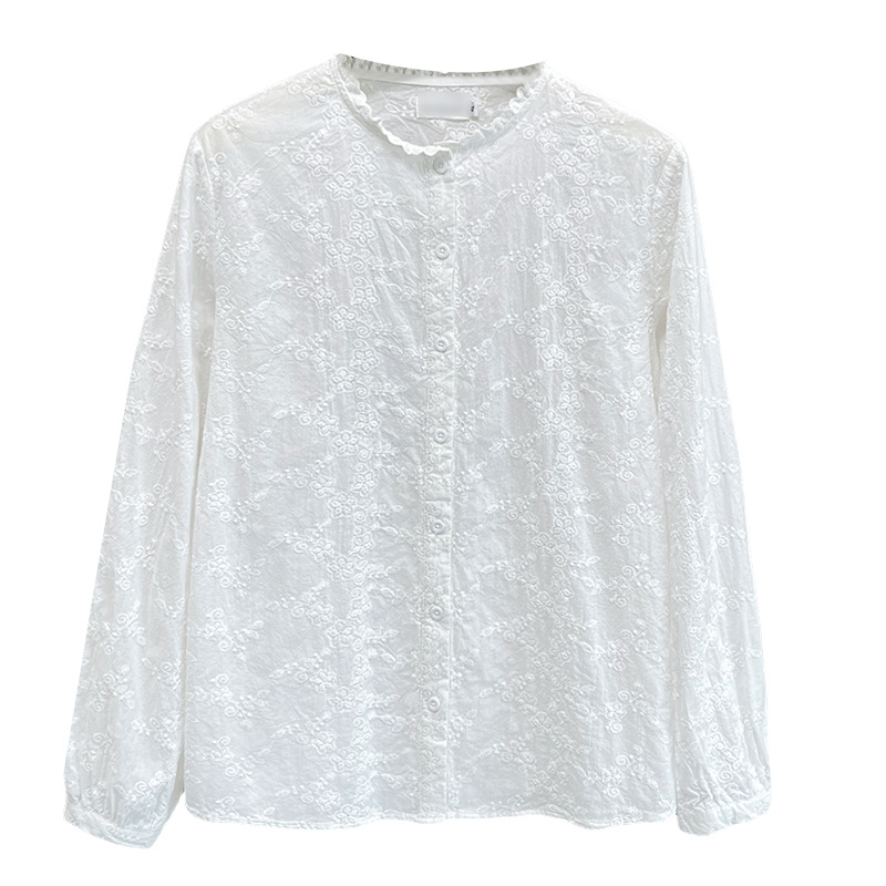 Plus Size Women's Blouses 2025 – Embroidery Blouse Bewertung und Preis