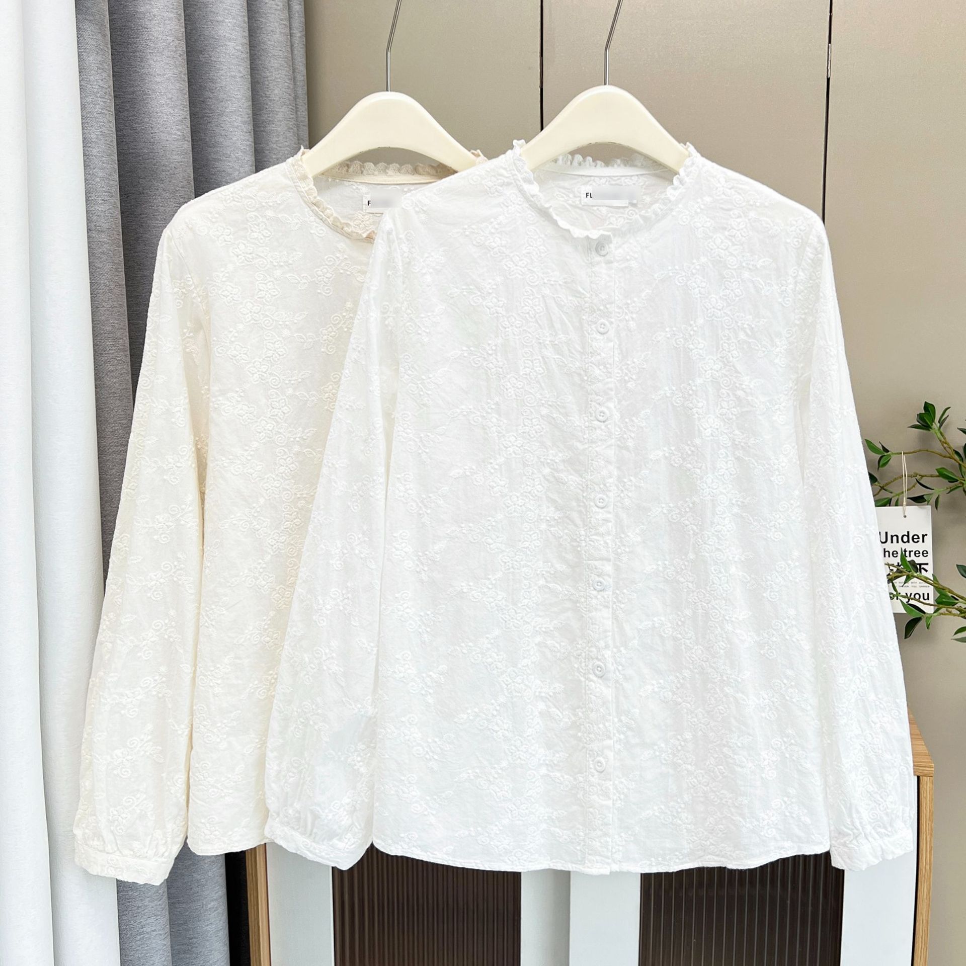 Plus Size Women's Blouses 2025 – Embroidery Blouse Bewertung und Preis