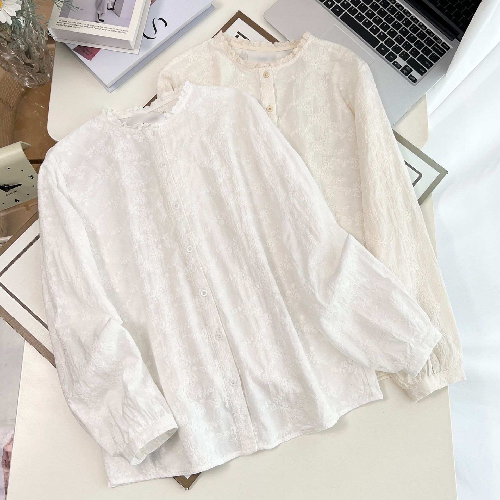 Plus Size Women's Blouses 2025 – Embroidery Blouse Bewertung und Preis