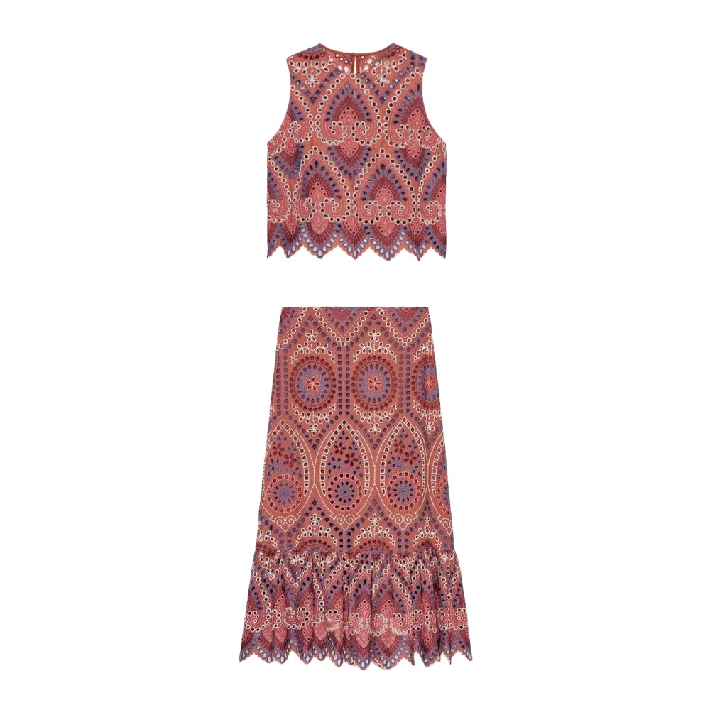 ETJ 2025 New women's wear Bohe – Embroidery Vest Bewertung und Preis