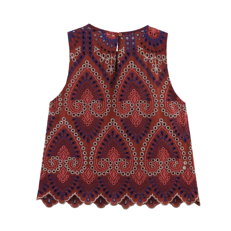 ETJ 2025 New women's wear Bohe – Embroidery Vest Bewertung und Preis